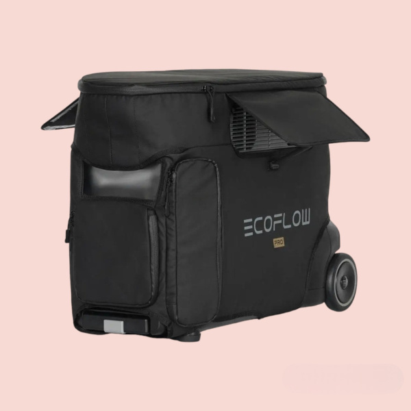 Сумка для переноски портативной электростанции EcoFlow Delta Pro / Защищает от воды, мусора и повреждений во время движения